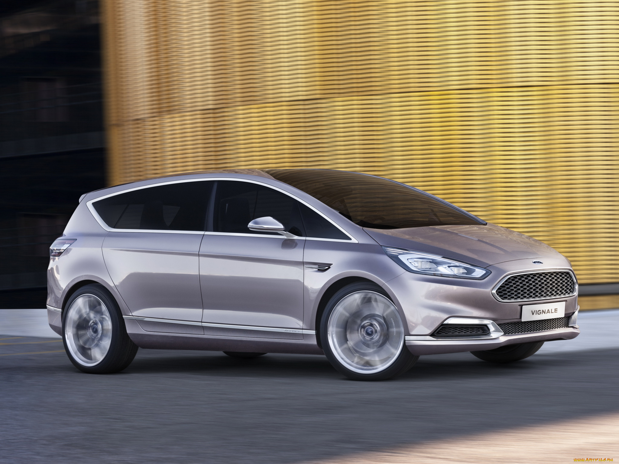 , ford, s-max, vignale, concept, 2014